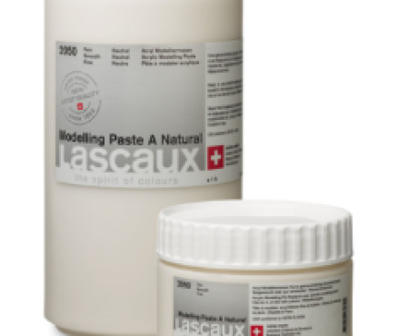 Lascaux modelling Paste A (λείο), φυσικό χρώμα - 250ml